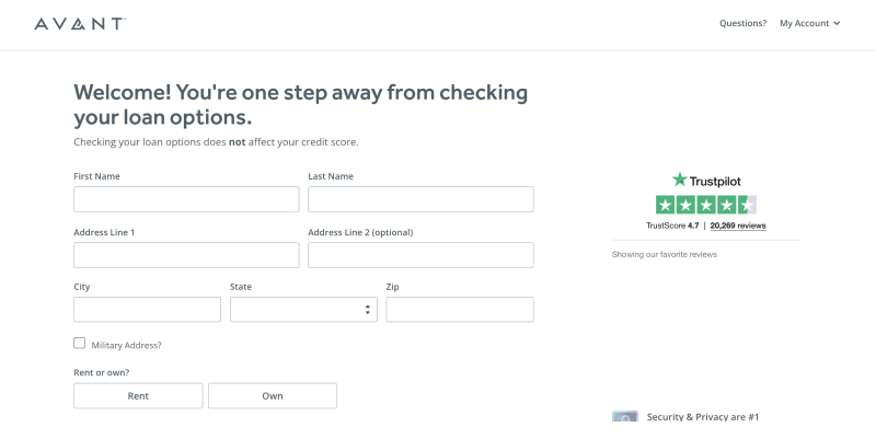 avant personal loans review