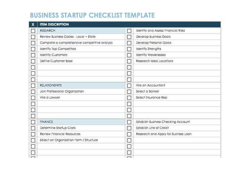 The “Startup Business Plan”