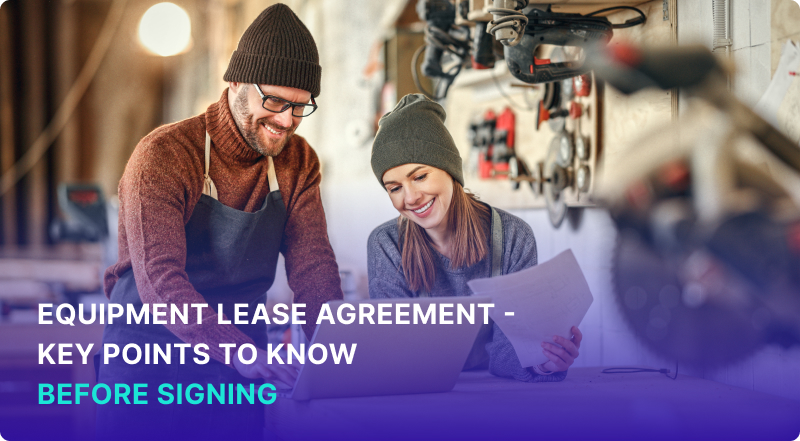 Equipment Lease Agreement