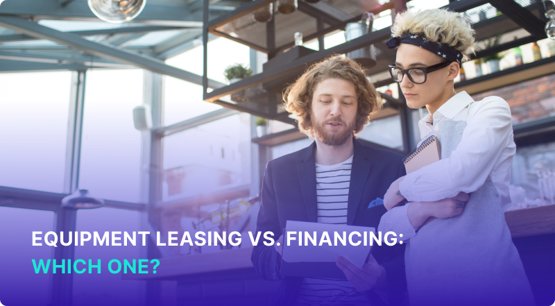 equipment leasing vs financing
