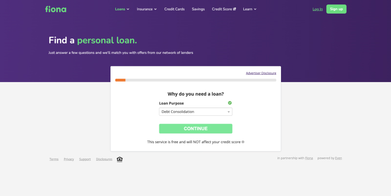 fiona personal loans review