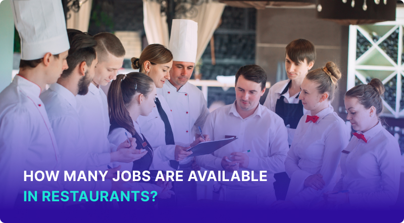 How Many Jobs are Available in Restaurants_