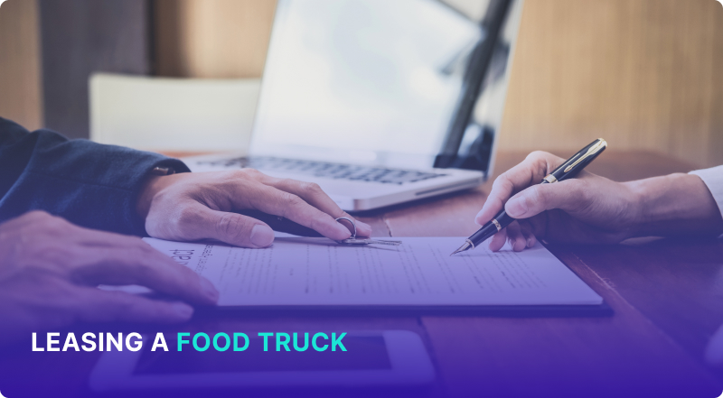 Leasing a Food Truck