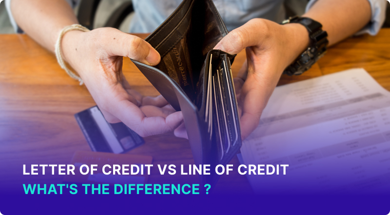 letter of credit vs line of credit