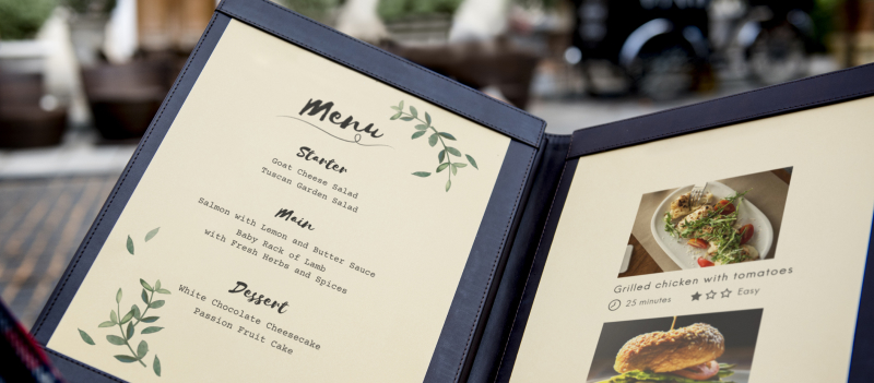 Menu Costing for a New Restaurant