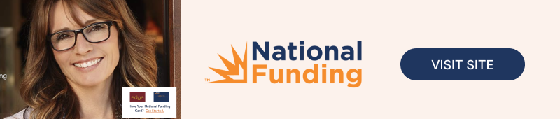 National Funding for equipment financing
