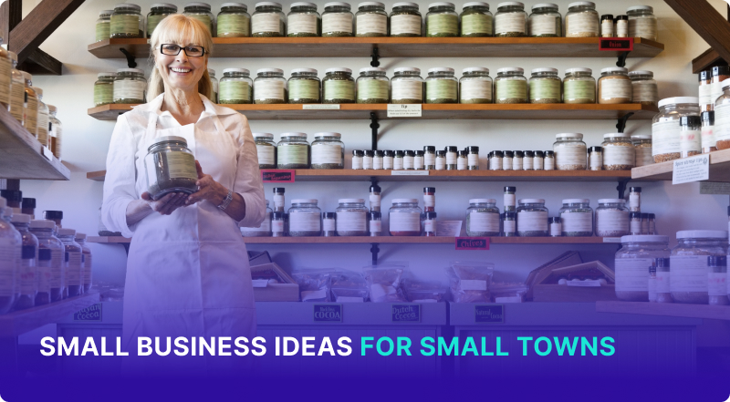 Small Business Ideas for Small Towns