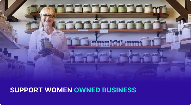 Support Women Owned Business