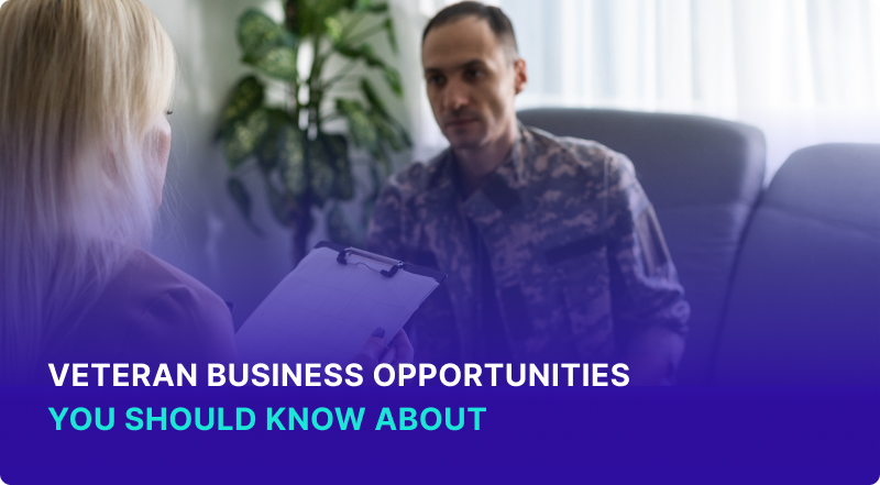 Veteran Business Opportunities You Should Know About