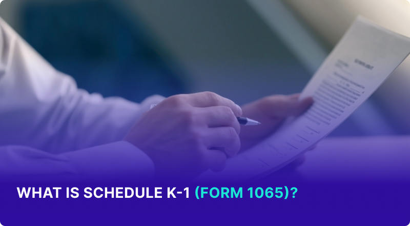 What Is Schedule K-1 (Form 1065)