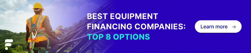 best equipment financing companies