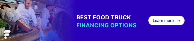 Best Food Truck Financing Companies