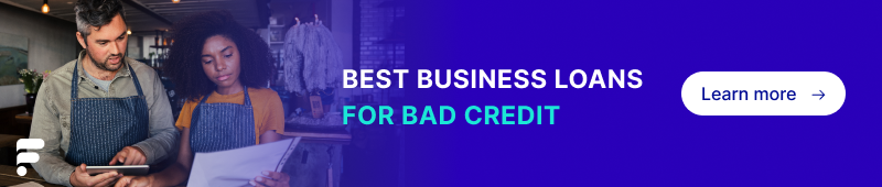 Best Small Business Loans for Bad Credit