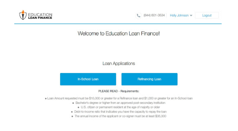 Education Loan Finance Review