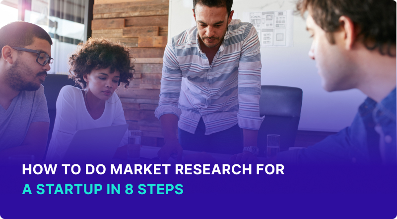 how to do market research for a startup