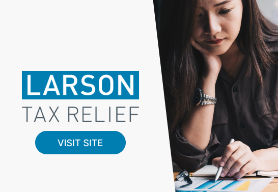 larson tax relief